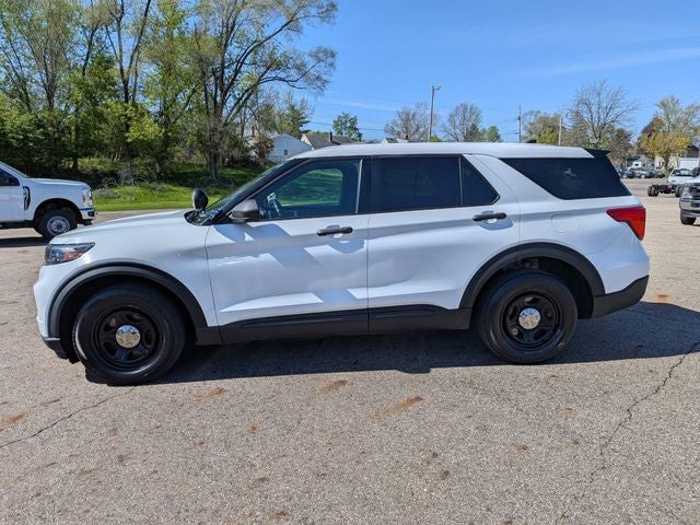 2020 Ford Utility Police Interceptor Base