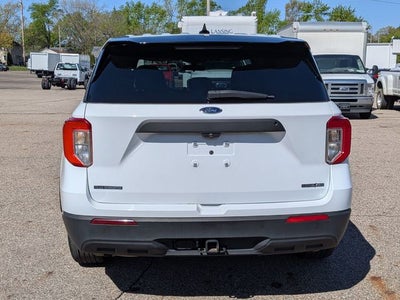 2020 Ford Utility Police Interceptor Base