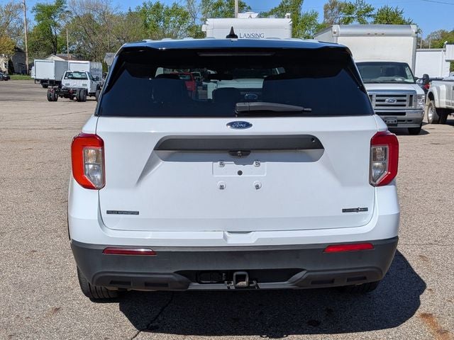 2020 Ford Utility Police Interceptor Base