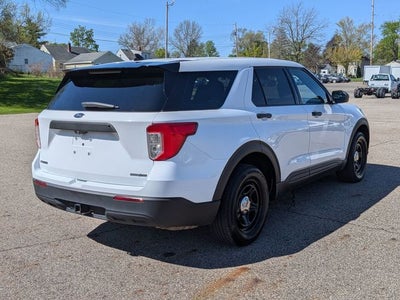2020 Ford Utility Police Interceptor Base