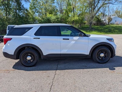 2020 Ford Utility Police Interceptor Base