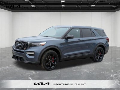 2021 Ford Explorer ST