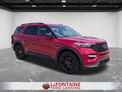 2020 Ford Explorer ST
