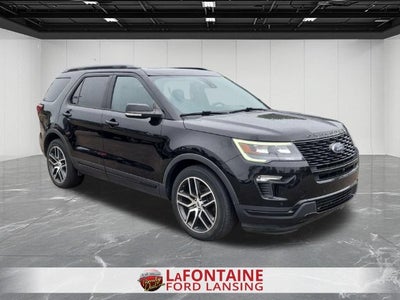 2018 Ford Explorer Sport