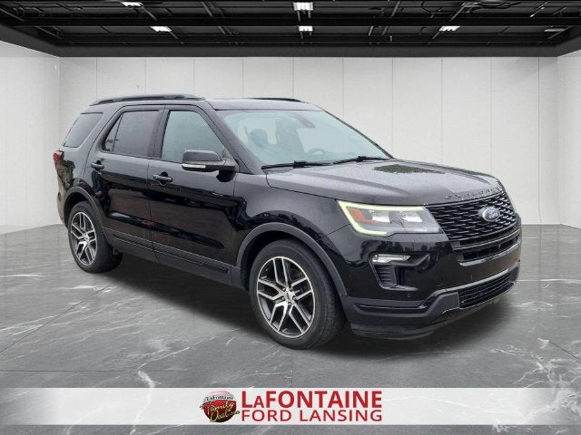 2018 Ford Explorer Sport