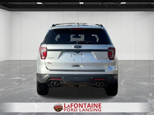 2019 Ford Explorer Sport 4WD