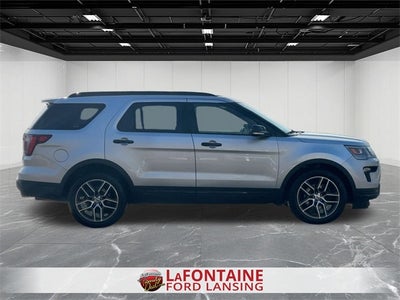 2019 Ford Explorer Sport 4WD