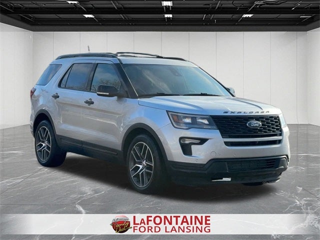 2019 Ford Explorer Sport 4WD