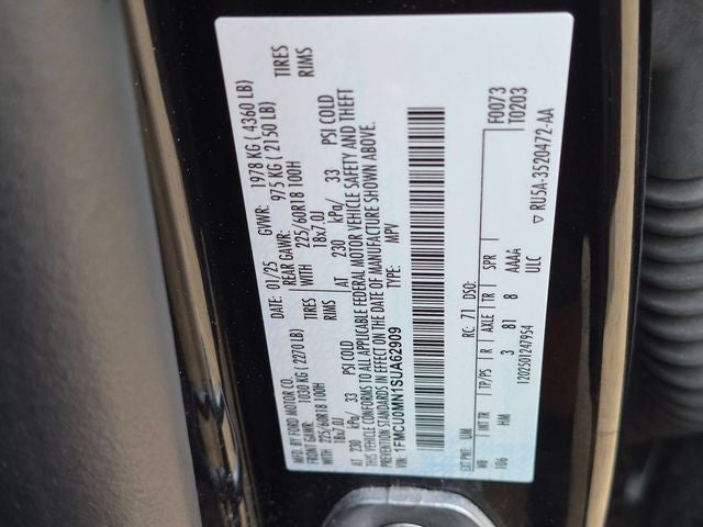 2025 Ford Escape ST-Line