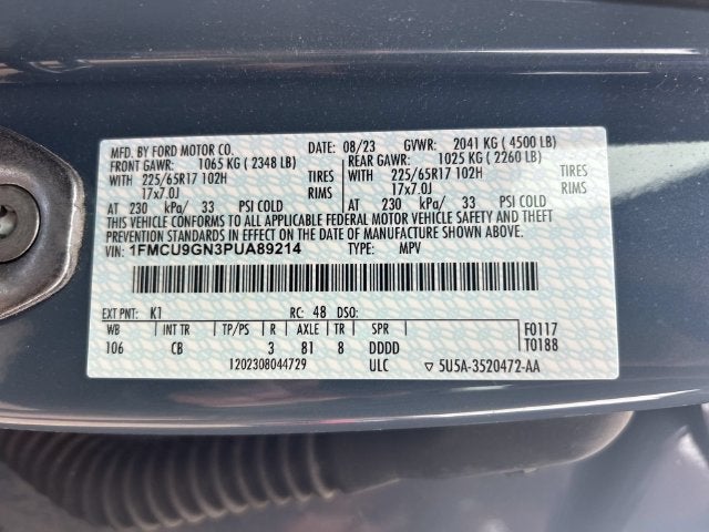 2023 Ford Escape Active