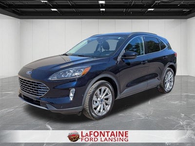 2021 Ford Escape Titanium