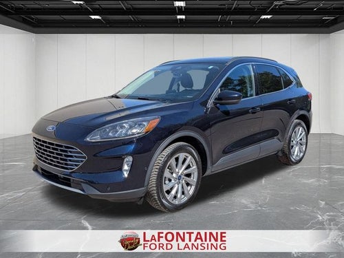 2021 Ford Escape Titanium