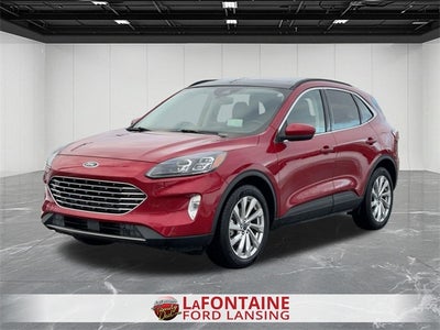 2021 Ford Escape Titanium AWD