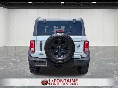 2024 Ford Bronco Black Diamond