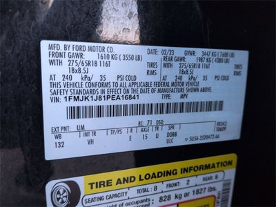 2023 Ford Expedition Max XLT 4WD