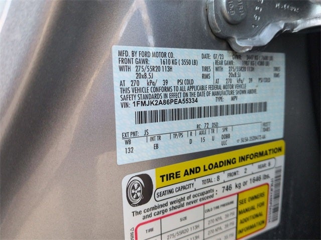 2023 Ford Expedition Max Limited 4WD