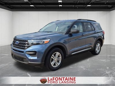 2020 Ford Explorer XLT