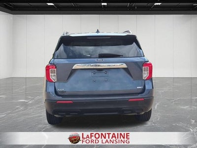 2020 Ford Explorer XLT