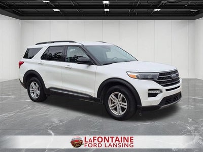 2024 Ford Explorer XLT
