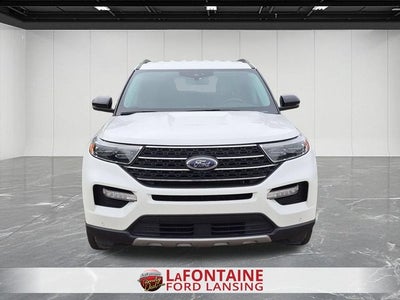 2024 Ford Explorer XLT