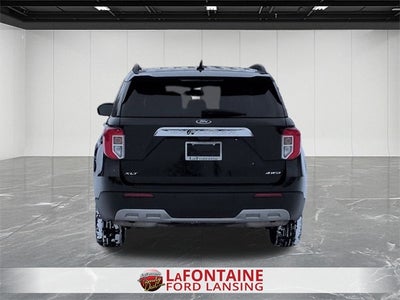 2023 Ford Explorer XLT