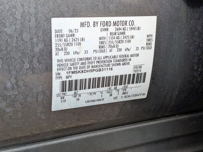 2023 Ford Explorer XLT
