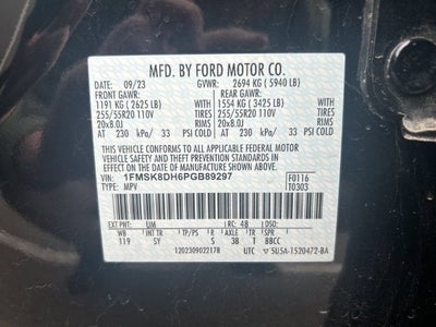 2023 Ford Explorer XLT