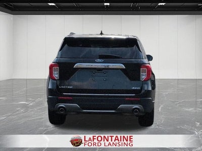 2023 Ford Explorer Limited