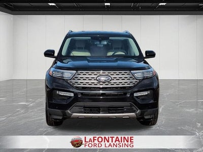 2023 Ford Explorer Limited
