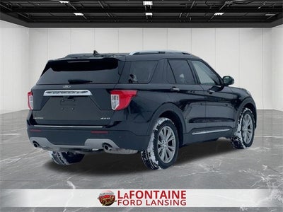 2023 Ford Explorer Limited