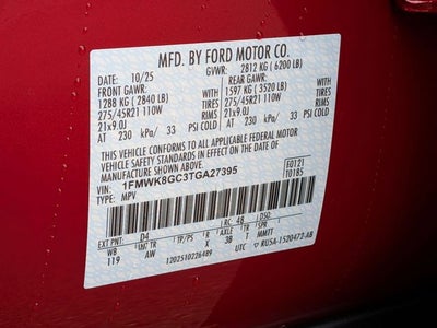 2026 Ford Explorer ST