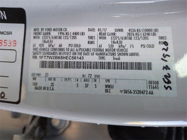 2017 Ford F-250SD XLT