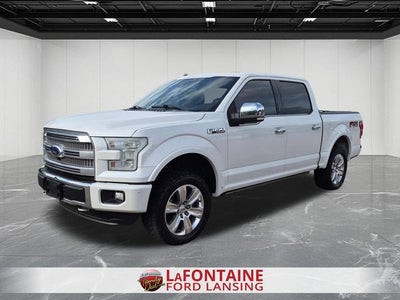 2015 Ford F-150 Platinum