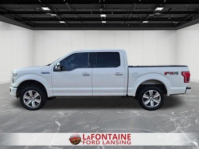 2015 Ford F-150 Platinum
