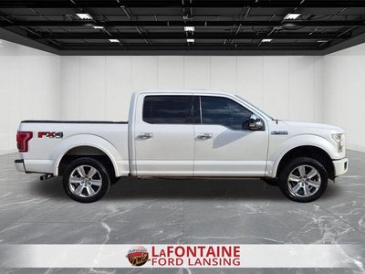 2015 Ford F-150 Platinum