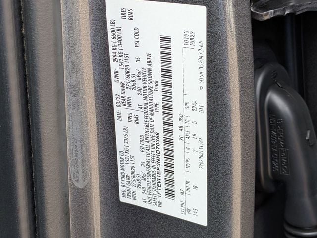 2022 Ford F-150 XL