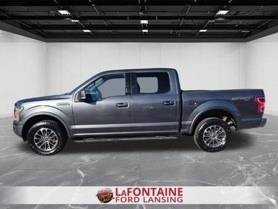 2018 Ford F-150 XLT