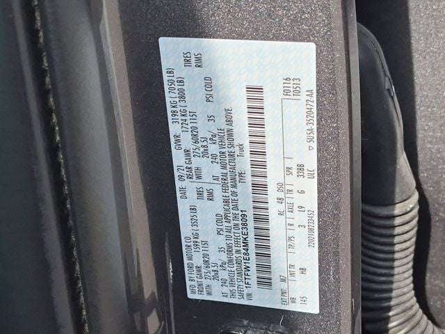 2021 Ford F-150 Lariat