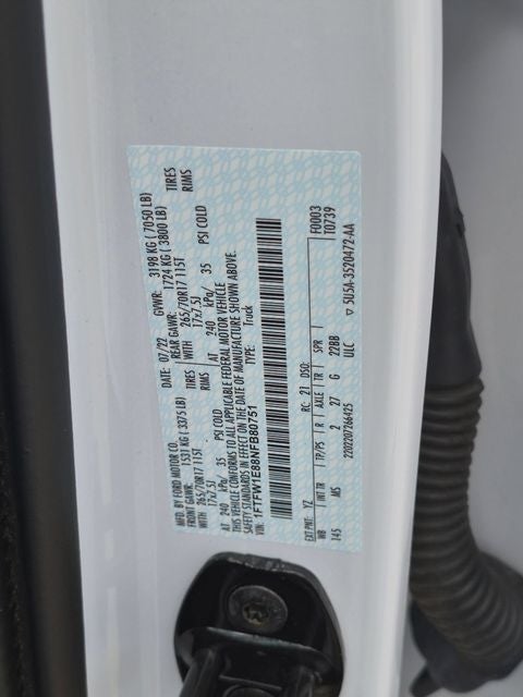 2022 Ford F-150 XLT