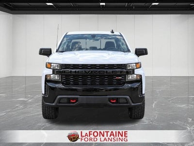 2022 Chevrolet Silverado 1500 LTD Custom Trail Boss