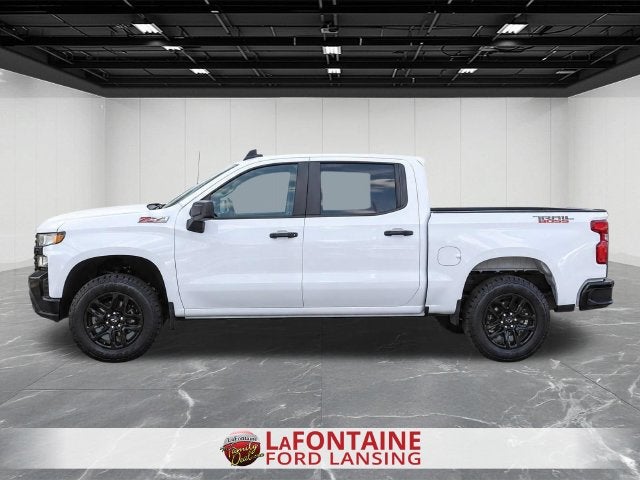 2022 Chevrolet Silverado 1500 LTD Custom Trail Boss