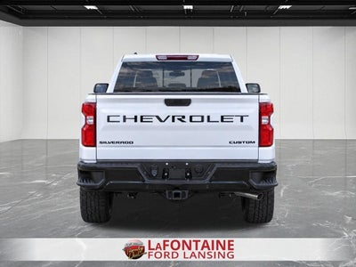 2022 Chevrolet Silverado 1500 LTD Custom Trail Boss