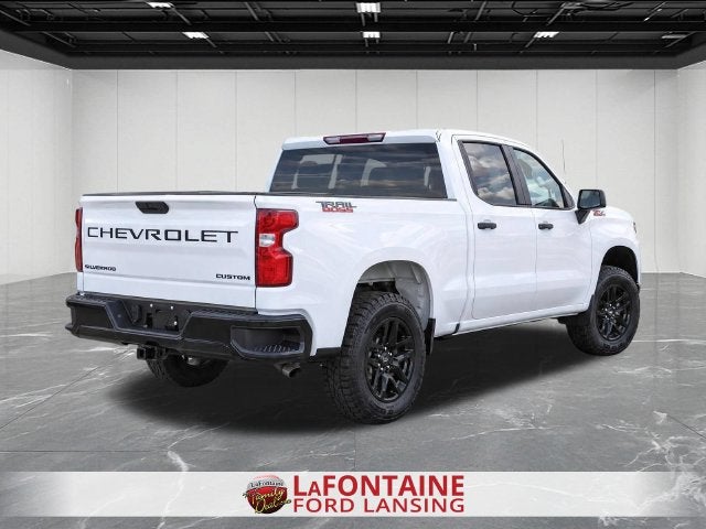 2022 Chevrolet Silverado 1500 LTD Custom Trail Boss