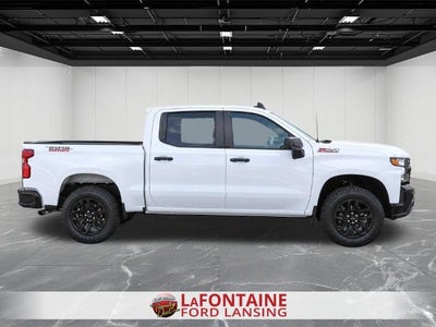 2022 Chevrolet Silverado 1500 LTD Custom Trail Boss