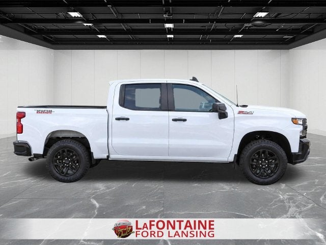 2022 Chevrolet Silverado 1500 LTD Custom Trail Boss