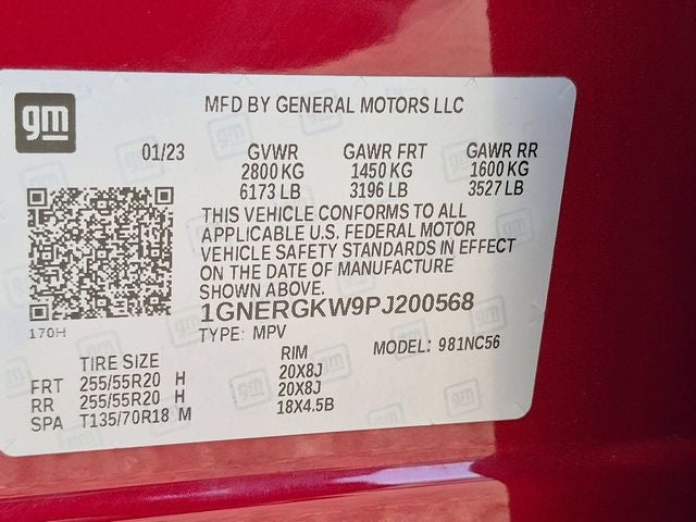 2023 Chevrolet Traverse LT 1LT