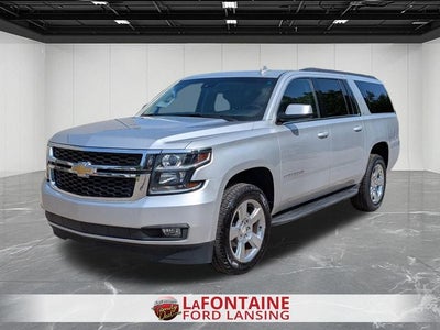2016 Chevrolet Suburban LT