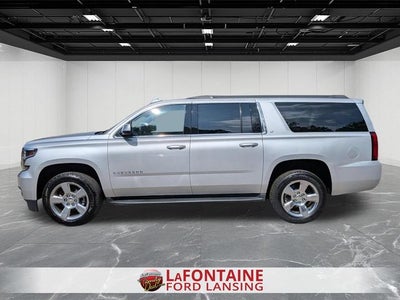 2016 Chevrolet Suburban LT