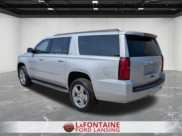 2016 Chevrolet Suburban LT