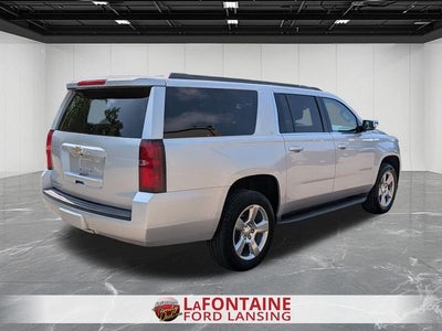 2016 Chevrolet Suburban LT